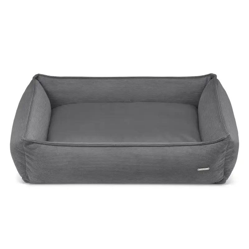 Strippo Hundebett — Grau / 68x52x20cm