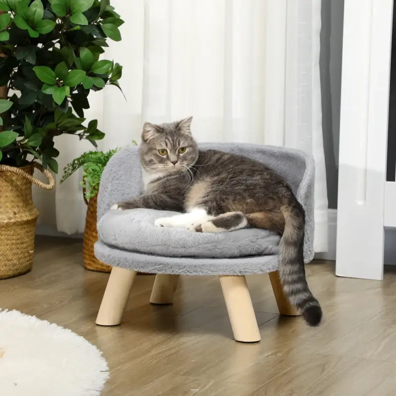 PawHut Tierbett für Hunde und Katzen