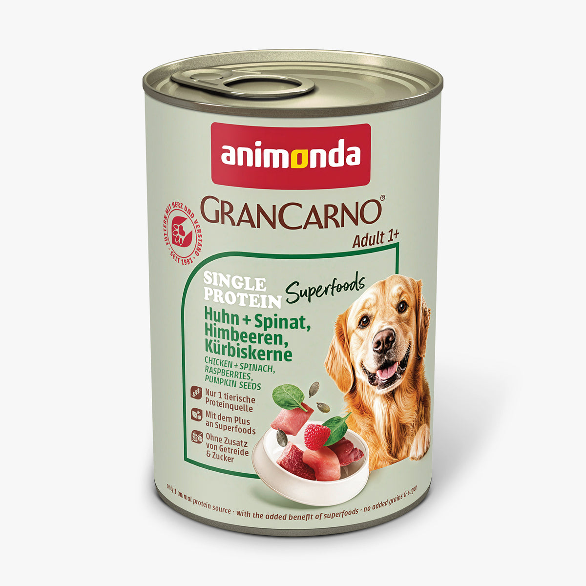 Animonda GranCarno Superfood – Sorten und Packungen