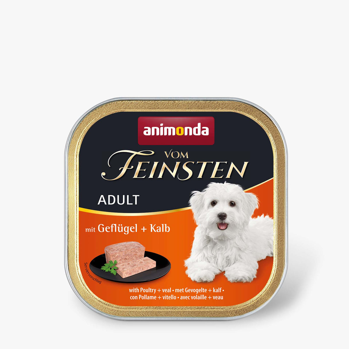 Animonda vom Feinsten Adult – 22 × 150 g – Sorten