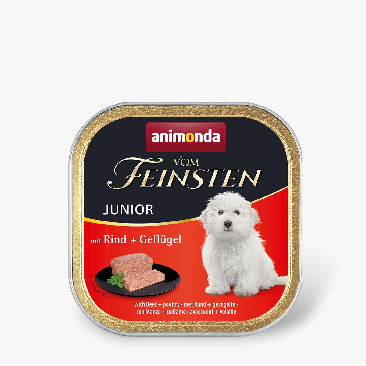 Animonda vom Feinsten Junior – 22 × 150 g – Sorten