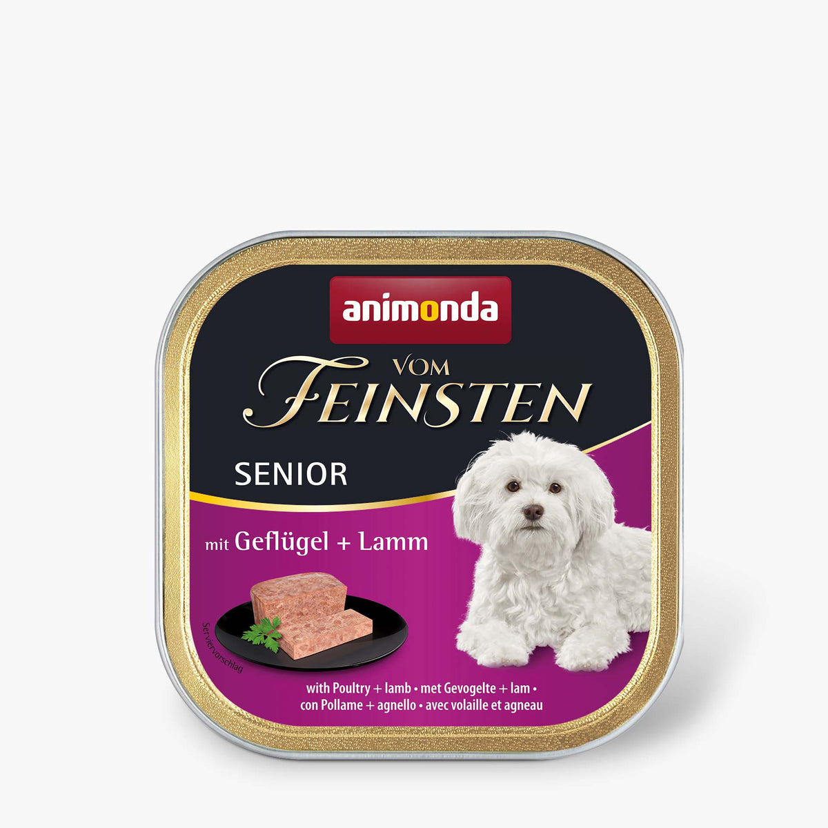 Animonda vom Feinsten Senior – 22 × 150 g – Sorten