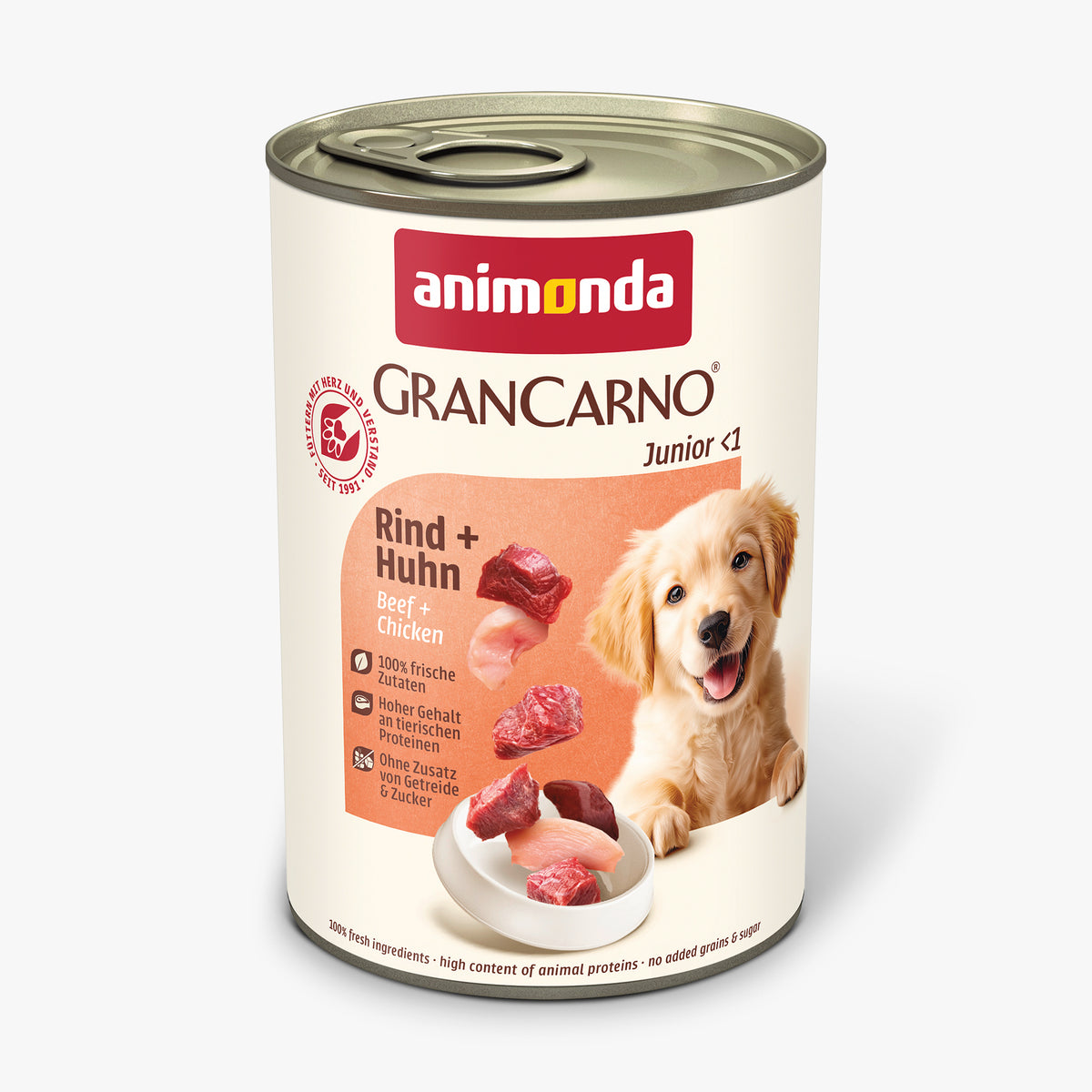 Animonda GranCarno Junior Rind & Huhn – Packungen