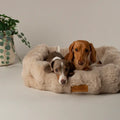 Alpine Box Bed — Taupe / M 60x50x16cm