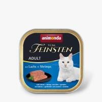 32 x Animonda vom Feinsten Adult Lachs & Shrimps 100g