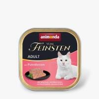 32 x Animonda vom Feinsten Adult mit Putenherzen 100g