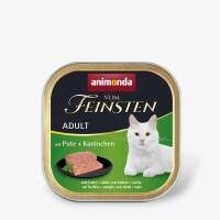 32 x Animonda vom Feinsten Adult mit Pute & Kaninchen 100g