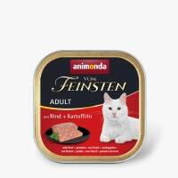 32 x Animonda vom Feinsten Adult Rind & Kartoffeln 100g