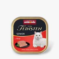 32 x Animonda vom Feinsten Senior mit Rind 100g