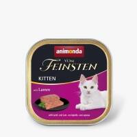 32 x Animonda vom Feinsten Kitten Lamm 100g