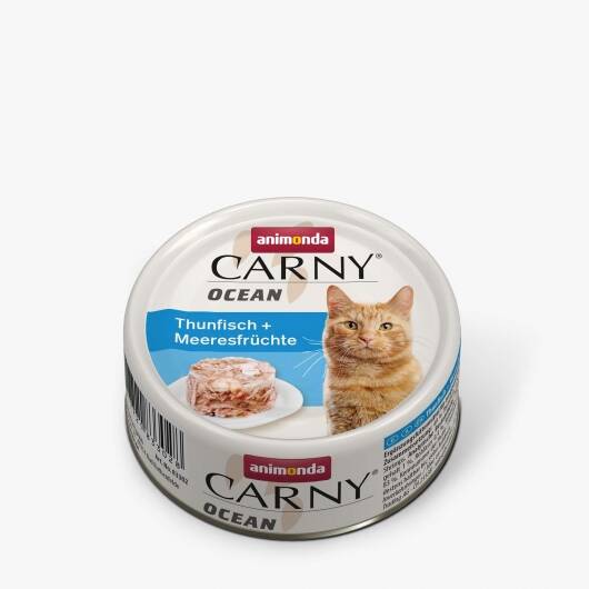 12 x Animonda Carny Ocean Thunfisch & Meeresfrüchte 80g