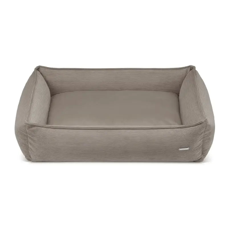 Strippo Hundebett — Grau / 68x52x20cm