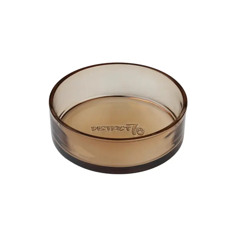 DAWN - Katzenfutternapf aus Glas — Schwarz
