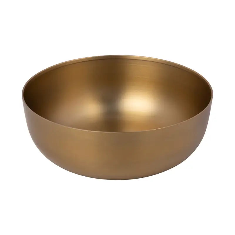 ROYAL Hundefutternapf aus Edelstahl — Gold / Klein