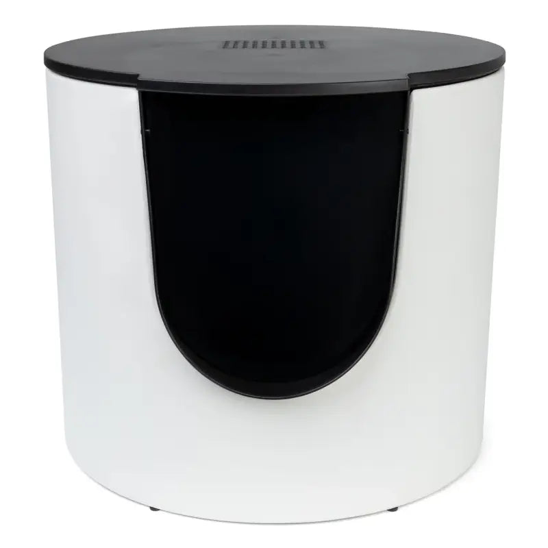 FUSE Design Katzentoilette — Zinn / Beige