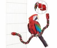 Karlie Biegsame Baumwollsitzstange BIRD BAR — 30cm