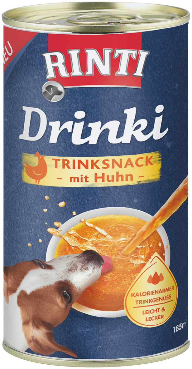 RINTI Drinki Trinksnack mit Huhn, 185-ml-Dose