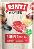 RINTI Leichte Beute Rind Pur, 400-g-Frischebeutel