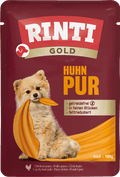RINTI Gold Huhn Pur, 100-g-Frischebeutel