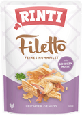 RINTI Filetto Jelly Huhn mit Schinken, 100-g-Frischebeutel