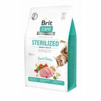Brit Care Cat Grain-Free - Sterilized - Urinary Health — 400g