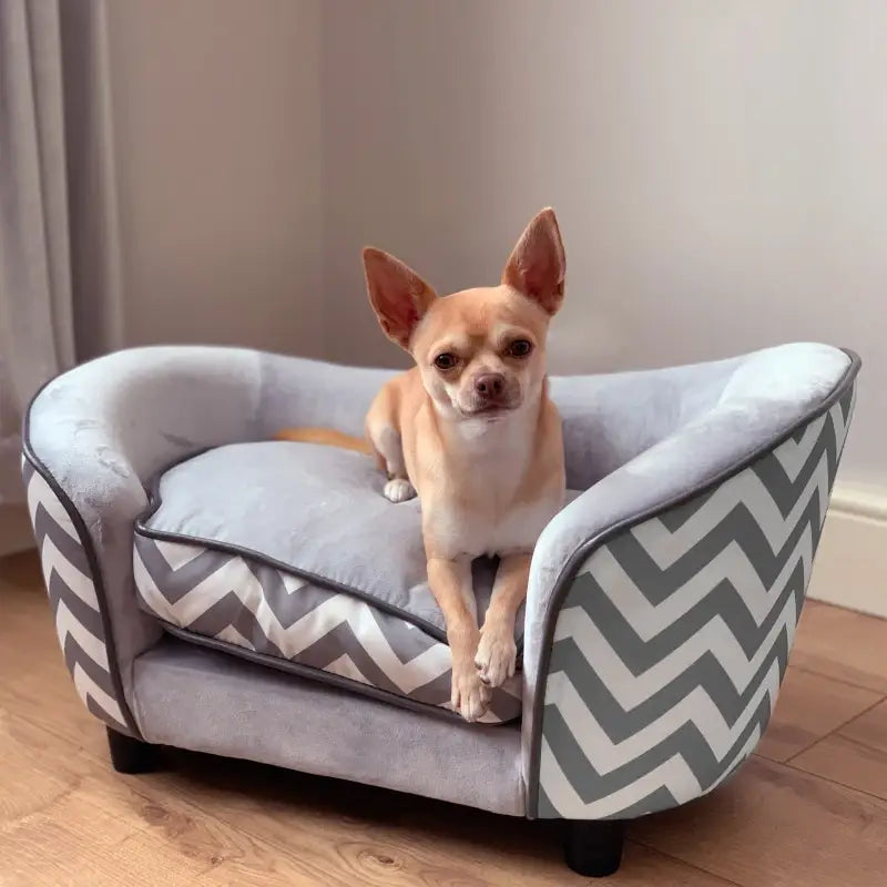 PawHut Haustiersofa Hundecouch