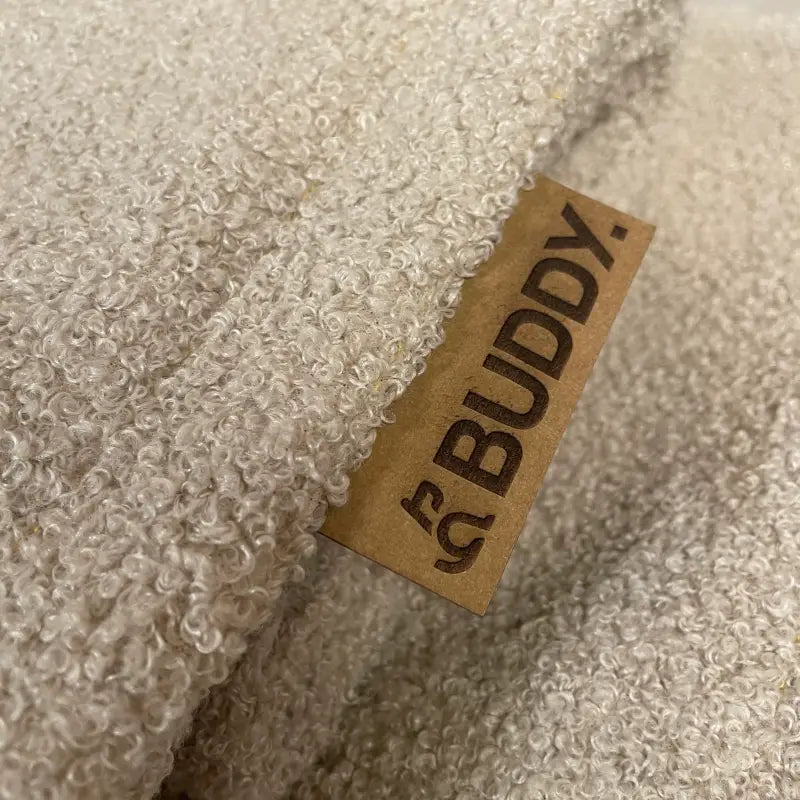 BUDDY. Hundedecke Teddy "LeFluff" aus recycelten Materialien — 70x100cm