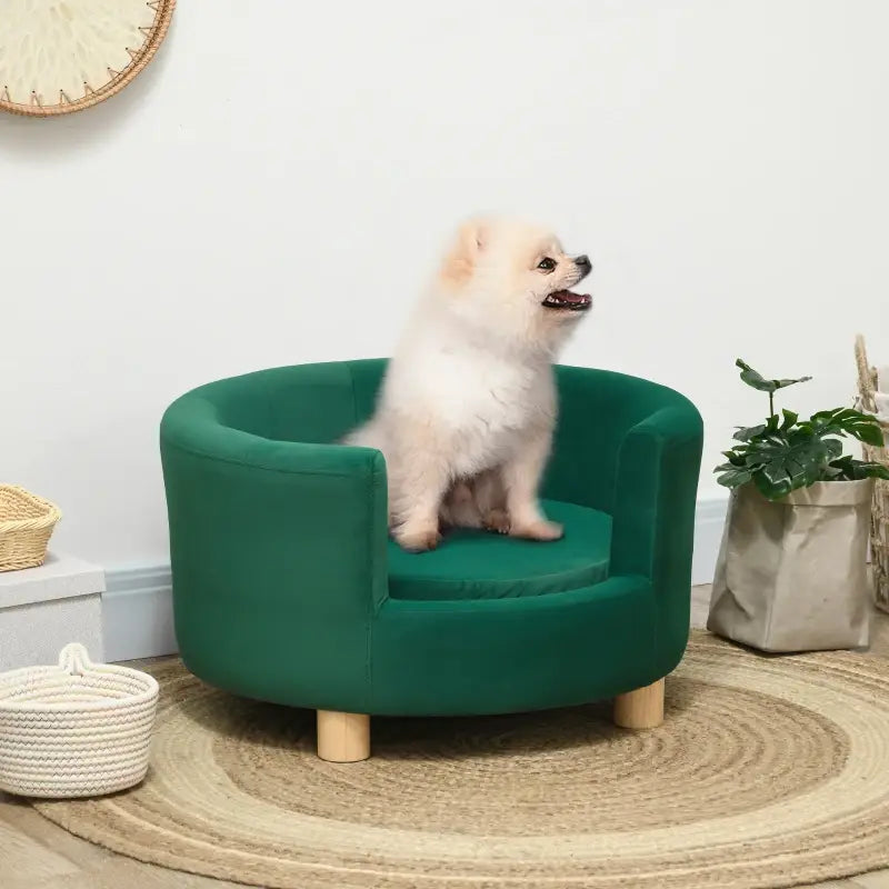 PawHut Haustierbett für Hunde und Katzen — Grau