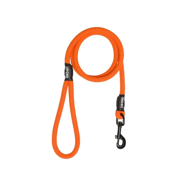 Basic Leine Rebel Petz — Schwarz / 8mm x 140cm