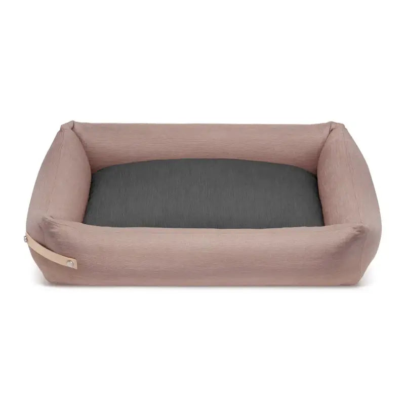 Labbvenn Stokke Hundebett — 86x68x25cm / Rose