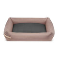Labbvenn Stokke Hundebett — 86x68x25cm / Rose