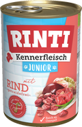 RINTI Kennerfleisch Junior – Sorten und Packungen