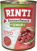 RINTI Kennerfleisch Senior – Sorten und Packungen