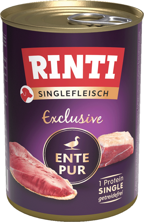 RINTI Singlefleisch Exclusive – Sorten und Packungen