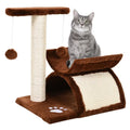 PawHut Kratzbaum klein — Grau