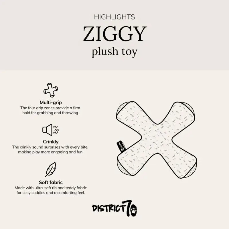 ZIGGY — Rose / 30cm
