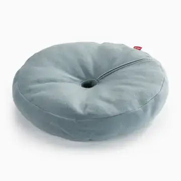 Donut Katzenbett 60 x 60 x 20 cm — Grau Blau