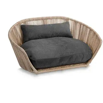 VOGUE Design Hundebett - Kollektion TUDOR — Olive