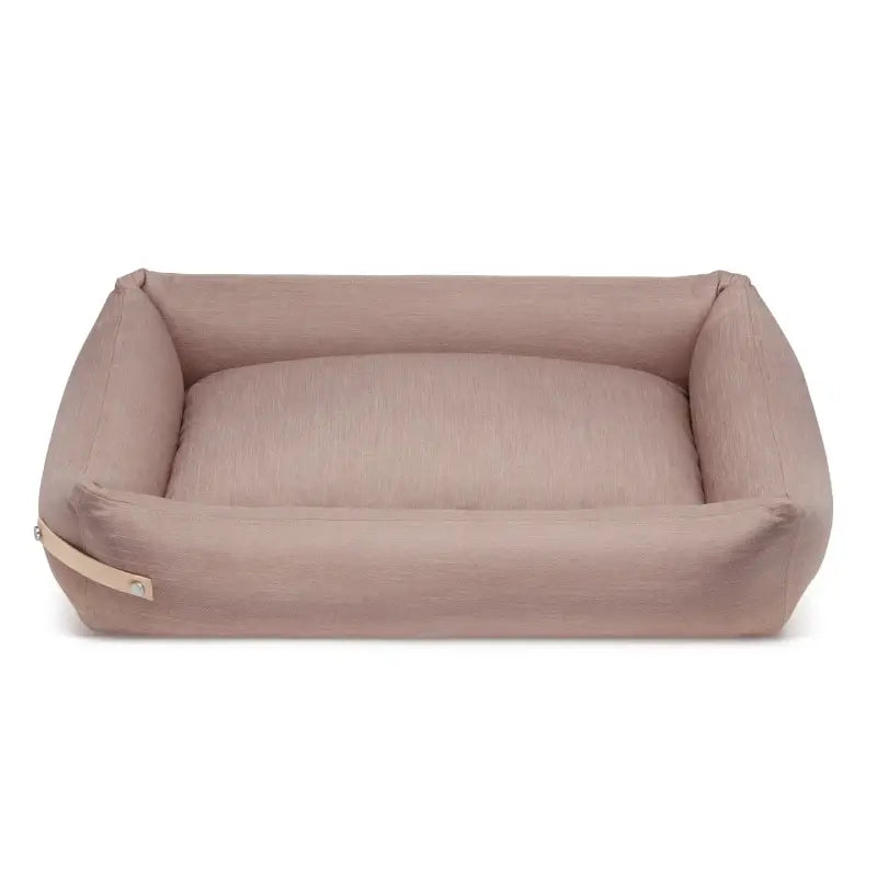 Labbvenn Stokke Hundebett — 86x68x25cm / Rose