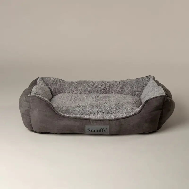 Cosy Box Bed — Grau / Extragroß 90x70cm