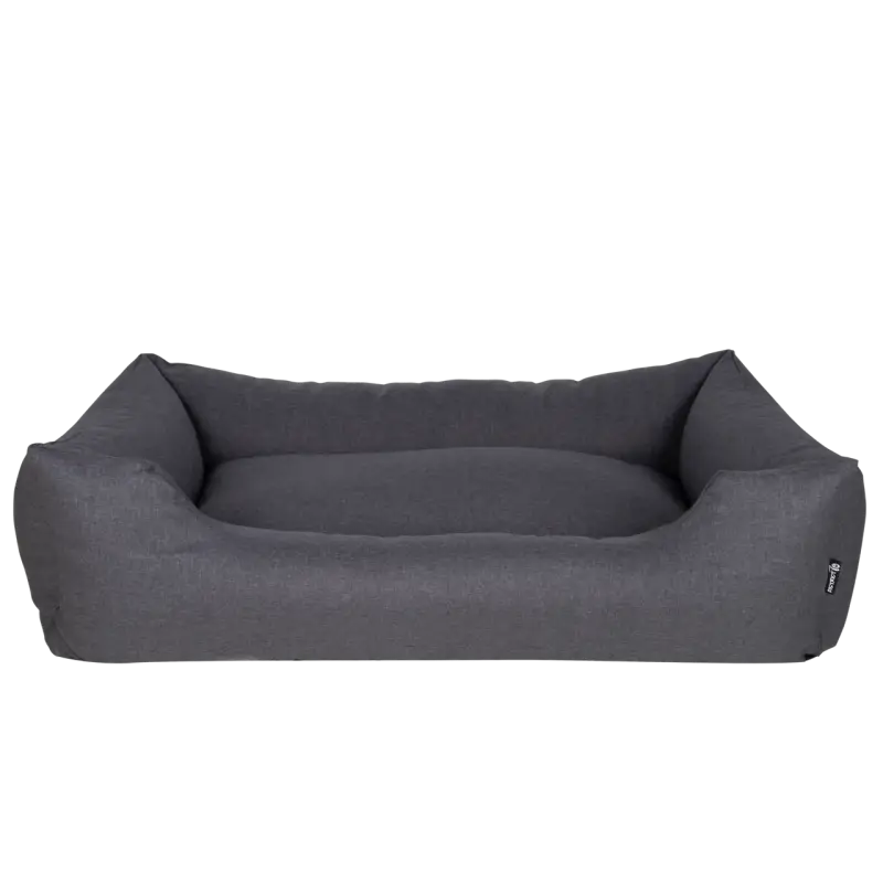 CLASSIC Box Bed — Anthrazit / 100x70cm