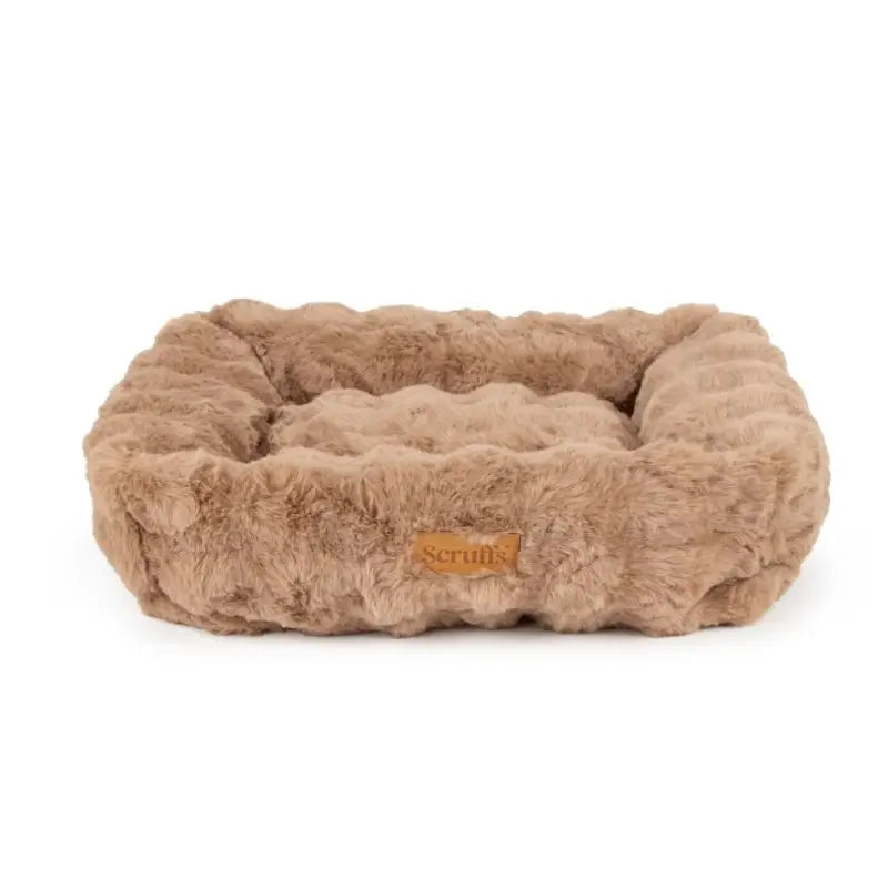 Alpine Box Bed — Taupe / L 75x60x18cm