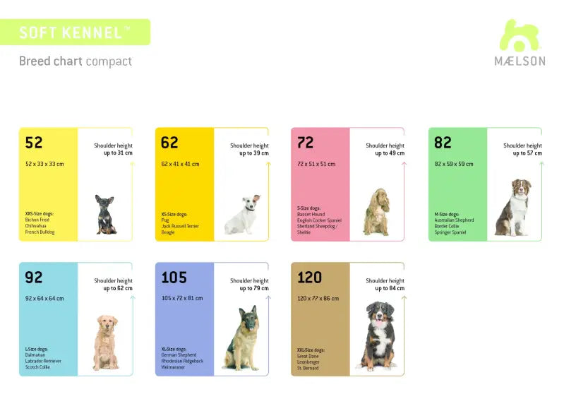 Soft Kennel — Anthrazit / Mittel - 82 x 59 x 59 cm / Anthrazit