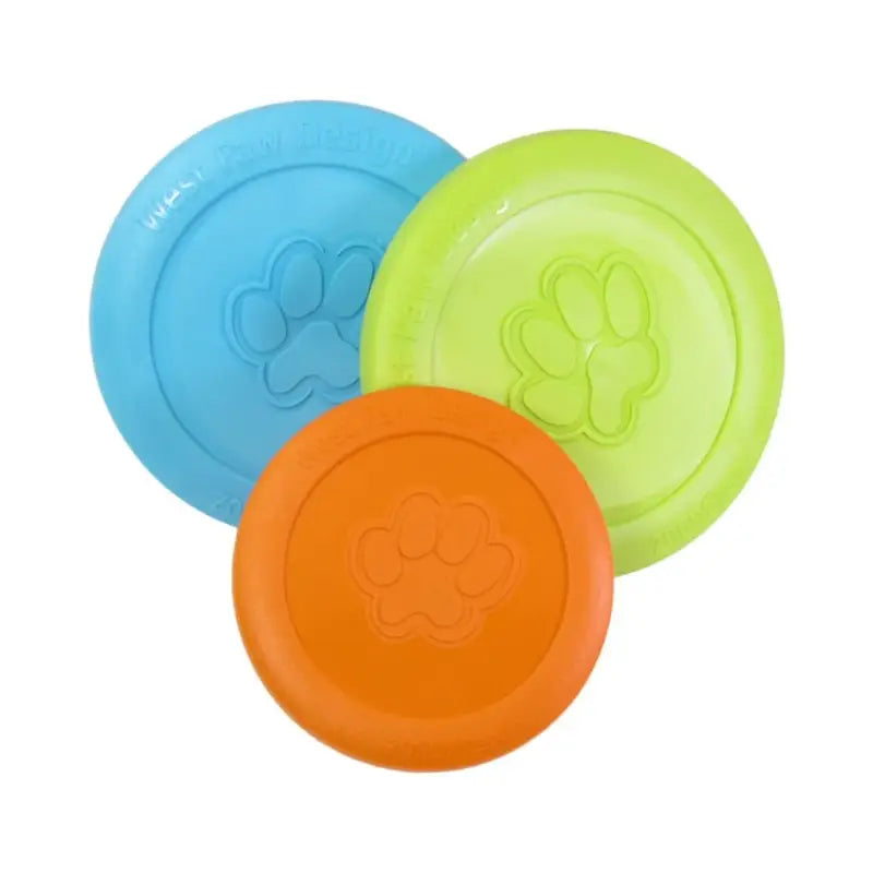 Zogoflex Zisc Frisbee — Groß / Blau