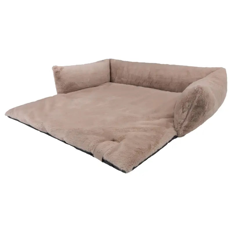 NUZZLE Schlafsofa — Taupe / Mittel 75x75x17cm