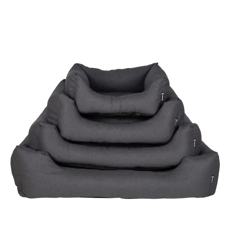CLASSIC Box Bed — Anthrazit / 100x70cm
