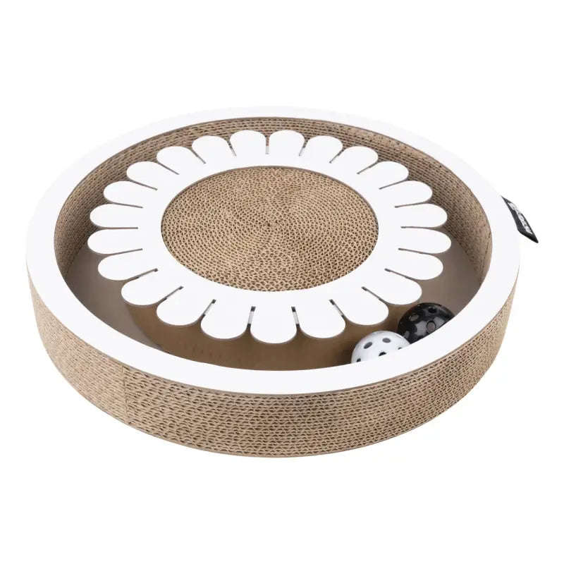 BLOOM Kratzpappe — Schwarz