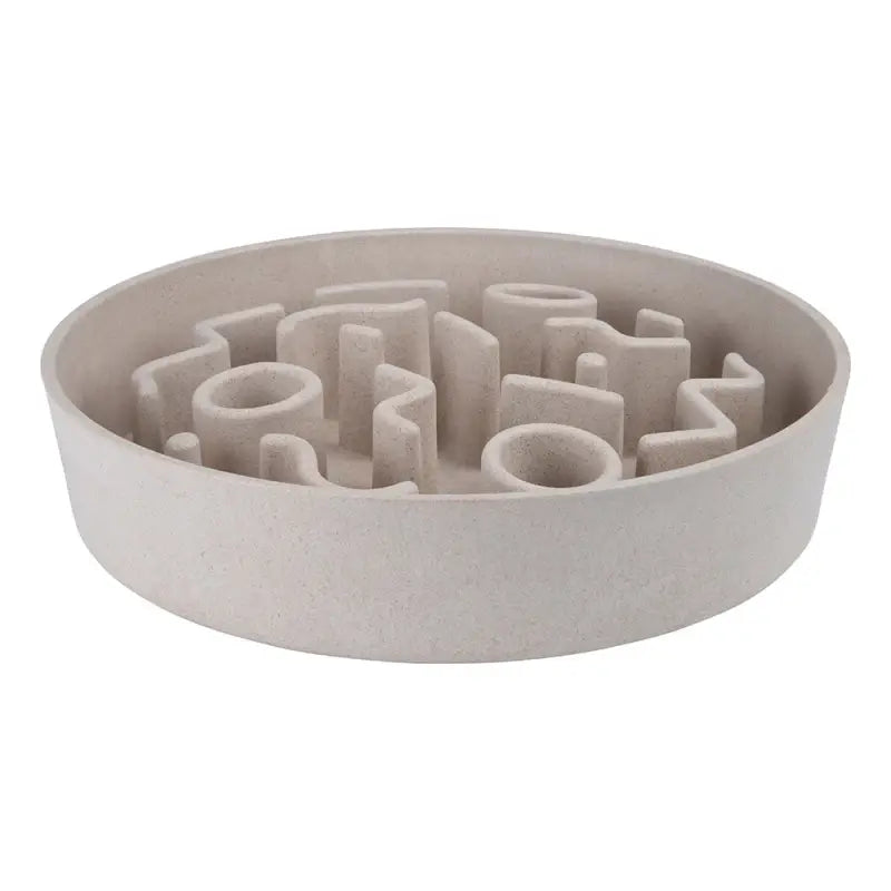 BAMBOO Slow Feeder für Hunde — Eisblau / 17cm 520ml