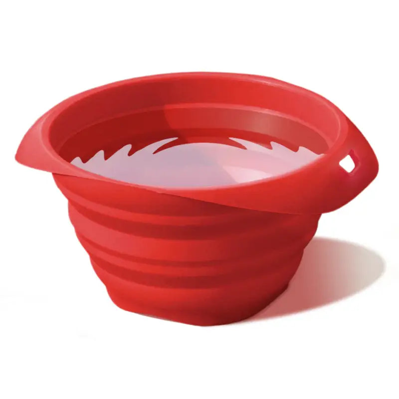 Collaps-a-Bowl faltbarer Reisewassernapf — Rot