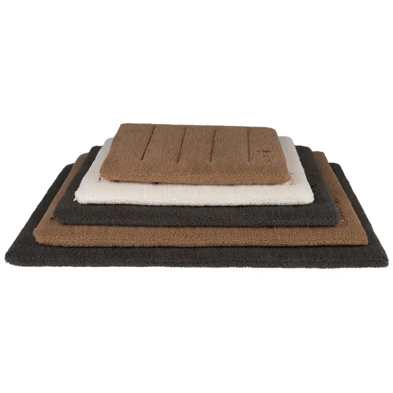 SHERPA Hundeboxmatte — Medium / Dunkegrau